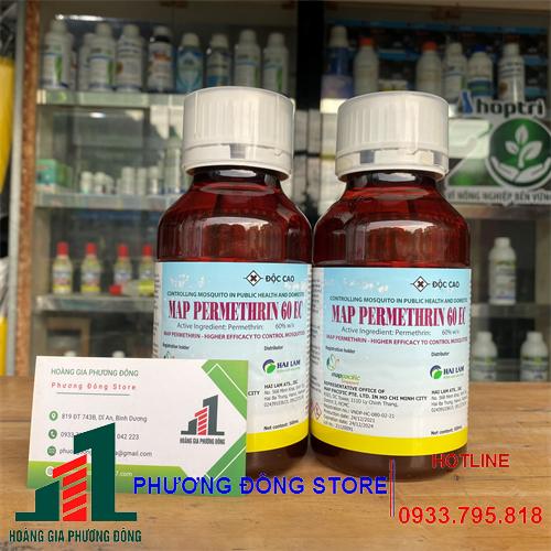 Map Permethrin 60EC